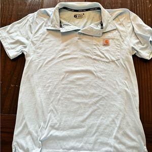 Carhartt soft polo shirt, new without tags